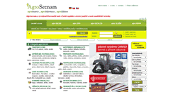 Desktop Screenshot of agrotrh.cz
